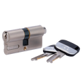 YALE-CYLINDER-ADJ - Cilindro regulable doble embrague - Anti-bumping, ganzúa y taladro - Apto para YALE-LINUS-L2 - Sistema de serreta de 6 pines - Dimensiones desde 30 x 30 mm a 60 x 65 mm - Incluye 2 llaves físicas - imagen 1
