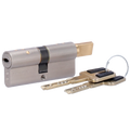 YALE-CYLINDER-HSK-3030 - Cilindro de alta seguridad doble embrague - Anti-bumping, ganzúa, taladro y rotura - Apto para YALE-LINUS-L2 - Sistema de 7 pitones activos y 2 sensores - Dimensiones 30 (interior) x 30 (exterior) mm - Incluye 2 llaves físicas - imagen 1