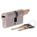 YALE-CYLINDER-HSK-3035 - Cilindro de alta seguridad doble embrague - Anti-bumping, ganzúa, taladro y rotura - Apto para YALE-LINUS-L2 - Sistema de 7 pitones activos y 2 sensores - Dimensiones 30 (interior) x 35 (exterior) mm - Incluye 2 llaves físicas - imagen 1