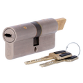 YALE-CYLINDER-HSK-3540 - Cilindro de alta seguridad doble embrague - Anti-bumping, ganzúa, taladro y rotura - Apto para YALE-LINUS-L2 - Sistema de 7 pitones activos y 2 sensores - Dimensiones 35 (interior) x 40 (exterior) mm - Incluye 2 llaves físicas - imagen 1