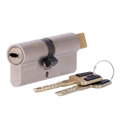 YALE-CYLINDER-HSK-4035 - Cilindro de alta seguridad doble embrague - Anti-bumping, ganzúa, taladro y rotura - Apto para YALE-LINUS-L2 - Sistema de 7 pitones activos y 2 sensores - Dimensiones 40 (interior) x 35 (exterior) mm - Incluye 2 llaves físicas - imagen 1
