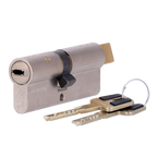 YALE-CYLINDER-HSK-4035 - Cilindro de alta seguridad doble embrague - Anti-bumping, ganzúa, taladro y rotura - Apto para YALE-LINUS-L2 - Sistema de 7 pitones activos y 2 sensores - Dimensiones 40 (interior) x 35 (exterior) mm - Incluye 2 llaves físicas - imagen 1