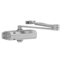 YALE-DOORCLOSER-3500-RET - Cierrapuertas de brazo articulado - Instalación de superficie y reversible - Apertura con fuerza reducida - Puertas de máximo 80 kg y 1100 mm - Velocidad ajustable - Apto para todo tipo de puertas