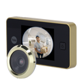 YALE-DOORVIEWER500-GOLD - Mirilla digital - Cámara 0.3 Mpx | Ángulo de visión 105º - Pantalla LCD TFT 3.2" - Puertas con espesor entre 38 y 110 mm - Alimentación con baterías AAA - Color oro - imagen 1