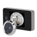 YALE-DOORVIEWER500-SILVER - Mirilla digital - Cámara 0.3 Mpx | Ángulo de visión 105º - Pantalla LCD TFT 3.2" - Puertas con espesor entre 38 y 110 mm - Alimentación con baterías AAA - Color plata - imagen 1