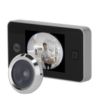 YALE-DOORVIEWER500-SILVER - Mirilla digital - Cámara 0.3 Mpx | Ángulo de visión 105º - Pantalla LCD TFT 3.2" - Puertas con espesor entre 38 y 110 mm - Alimentación con baterías AAA - Color plata - imagen 1