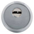 YALE-ESCUTCHEON-NEXUS-S - Escudo de alta seguridad Nexus - Anti-rotura, extracción, taladro y mordaza - Núcleo de acero macizo - Incrustaciones de bolas de acero - Sujeción con 4 tornillos - Color plateado - imagen 1