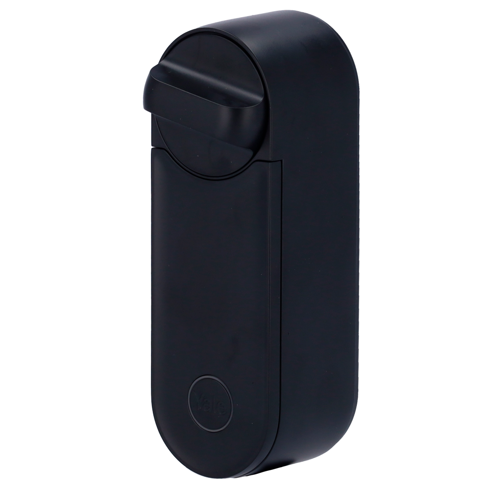 YALE-LINUS-L2-B - Cerradura girallaves inteligente BLE y WiFi - Invisible desde el exterior - Instalación sin manipular la puerta - Apta cilindros de terceros y YALE-CYLINDER-x - Usuarios invitados y reportes de acceso - APP Yale Home | Compatible con Aja - imagen 1