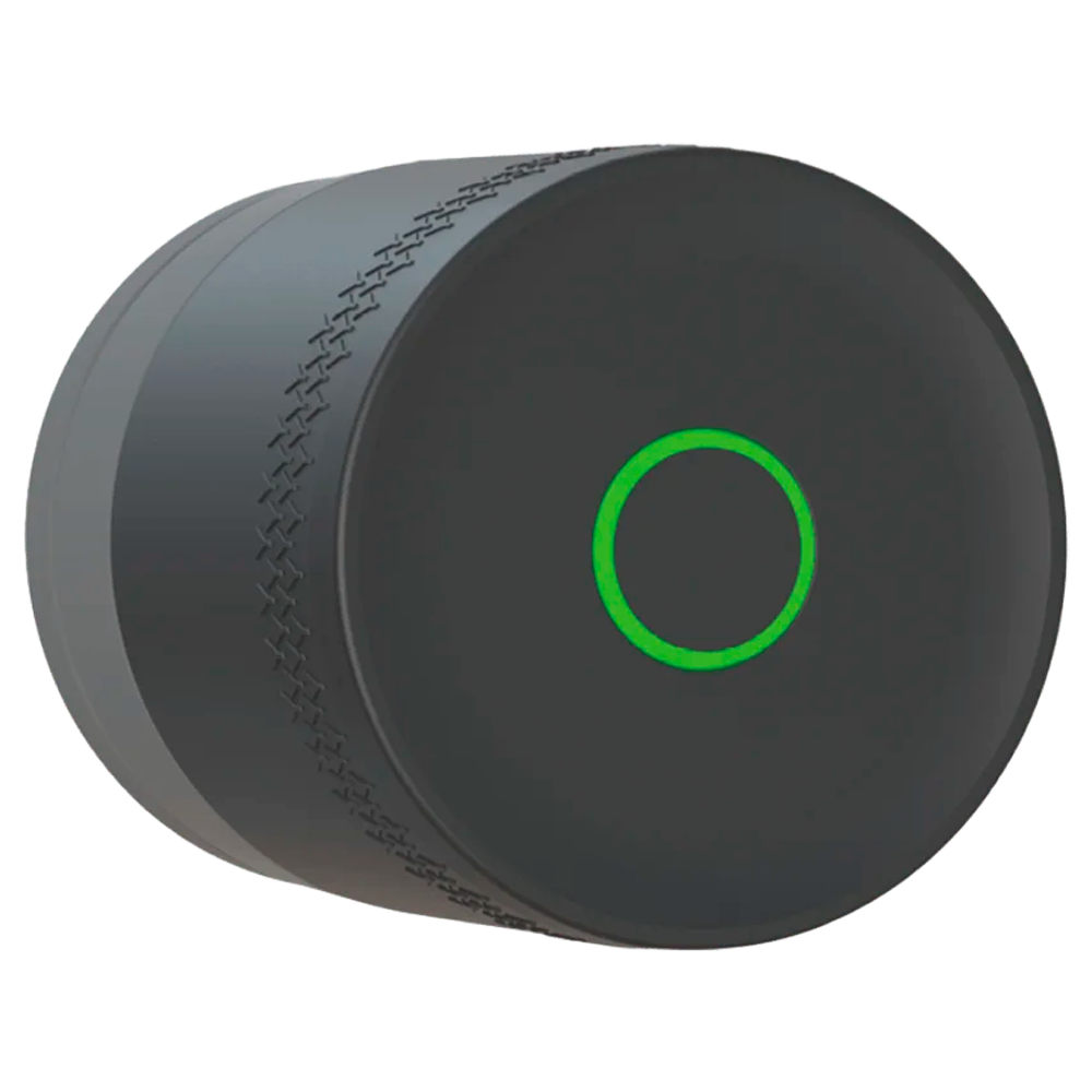 YALE-LINUS-L2-LITE-B - Cerradura girallaves inteligente BLE - Invisible desde el exterior - Instalación sin manipular la puerta - Apta cilindros de terceros y YALE-CYLINDER-x - Usuarios invitados y reportes de acceso - APP Yale Home | Compatible con Ajax