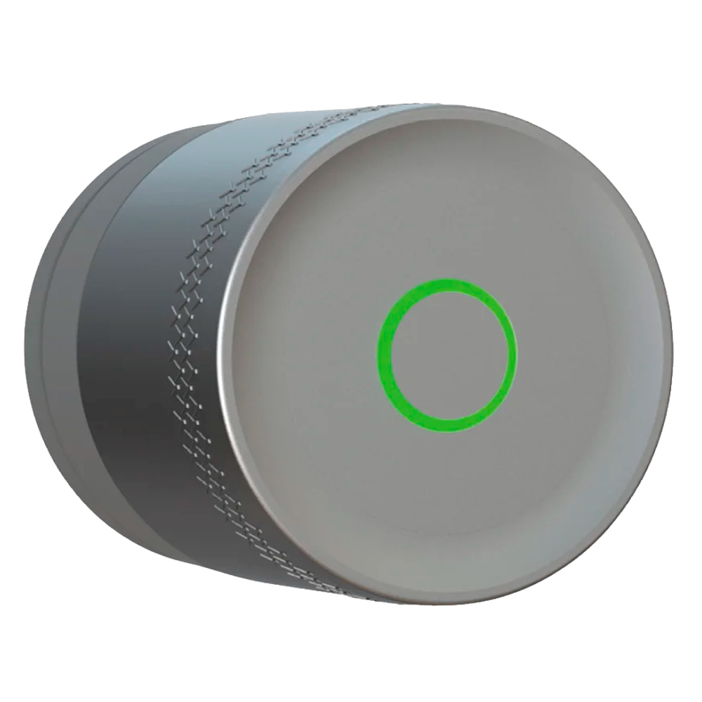 YALE-LINUS-L2-LITE-S - Cerradura girallaves inteligente BLE - Invisible desde el exterior - Instalación sin manipular la puerta - Apta cilindros de terceros y YALE-CYLINDER-x - Usuarios invitados y reportes de acceso - APP Yale Home | Compatible con Ajax