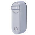 YALE-LINUS-L2-S - Cerradura girallaves inteligente BLE y WiFi - Invisible desde el exterior - Instalación sin manipular la puerta - Apta cilindros de terceros y YALE-CYLINDER-x - Usuarios invitados y reportes de acceso - APP Yale Home | Compatible con Aja - imagen 1
