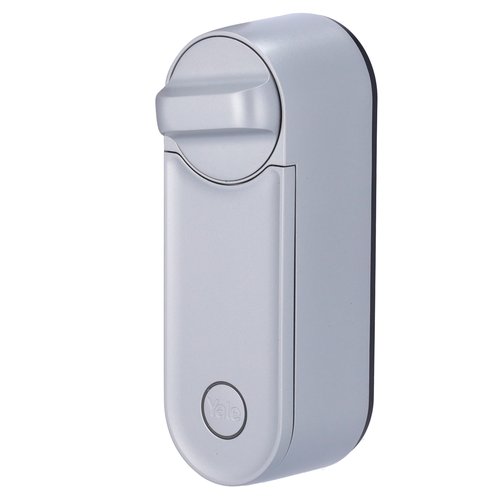 YALE-LINUS-L2-S - Cerradura girallaves inteligente BLE y WiFi - Invisible desde el exterior - Instalación sin manipular la puerta - Apta cilindros de terceros y YALE-CYLINDER-x - Usuarios invitados y reportes de acceso - APP Yale Home | Compatible con Aja - imagen 1