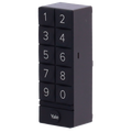 YALE-SMARTKEYPAD - Accesorio de teclado - Comunicación Bluetooth - Apertura y cierre con PIN - Códigos de un solo uso o temporales - Alimentación con dos pilas AA - Compatible con YALE-LINUS-L2 - imagen 1