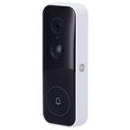 YALE-VIDEODOORBELL - Timbre inteligente con vídeo WiFi - Resolución 1080 Full HD panorámica - Audio bidireccional - Detección de movimiento y personas - Almacenamiento flash | Batería 6500 mAh - APP Yale Home | Exterior IP65 - imagen 1