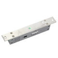 MARCA BLANCA YB-500A-LED - Cerradura de seguridad electromecánica - Modo apertura Fail Safe (NC) - Fuerza de retención 1000 kg | Sensor de puerta - Autocierre programable - Tiempo de apertura seleccionable - Acero inoxidable SUS304