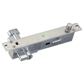 MARCA BLANCA YB-500C-LED - Cerradura de seguridad electromecánica - Modo apertura Fail Secure (NO) - Fuerza de retención 1000 Kg - Sensor de estado puerta - Autocierre programable - Cilindro Euro incluido con llaves