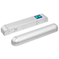 MARCA BLANCA YB-500H-LED - Cerradura de seguridad eléctrica - Modo de apertura Fail Safe (NC) - Fuerza de retención 1000 kg | Sensor de puerta - LED de estado - Autocierre programable - Tiempo de apertura seleccionable - imagen 1