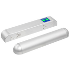 MARCA BLANCA YB-500H-LED - Cerradura de seguridad eléctrica - Modo de apertura Fail Safe (NC) - Fuerza de retención 1000 kg | Sensor de puerta - LED de estado - Autocierre programable - Tiempo de apertura seleccionable - imagen 1