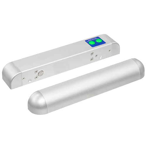 MARCA BLANCA YB-500H-LED - Cerradura de seguridad eléctrica - Modo de apertura Fail Safe (NC) - Fuerza de retención 1000 kg | Sensor de puerta - LED de estado - Autocierre programable - Tiempo de apertura seleccionable - imagen 1