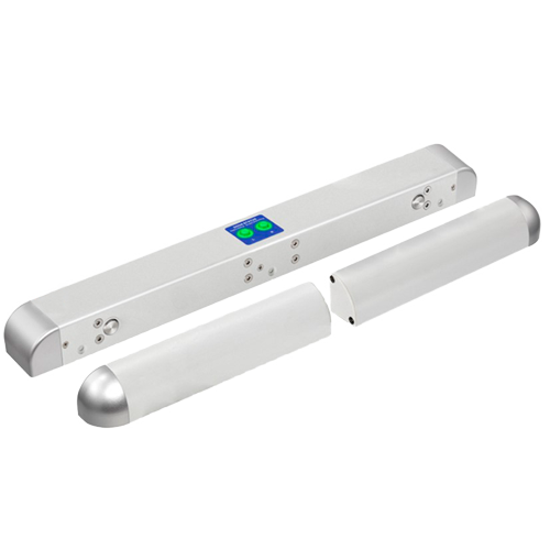 MARCA BLANCA YB-500HD-LED - Cerradura de seguridad eléctrica doble - Modo de apertura Fail Safe (NC) - Fuerza de retención 1000 kg | Sensor de puerta - LED de estado - Autocierre programable - Tiempo de apertura seleccionable - imagen 1
