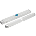 MARCA BLANCA YB-500HD-LED - Cerradura de seguridad eléctrica doble - Modo de apertura Fail Safe (NC) - Fuerza de retención 1000 kg | Sensor de puerta - LED de estado - Autocierre programable - Tiempo de apertura seleccionable - imagen 1