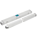 MARCA BLANCA YB-500HD-LED - Cerradura de seguridad eléctrica doble - Modo de apertura Fail Safe (NC) - Fuerza de retención 1000 kg | Sensor de puerta - LED de estado - Autocierre programable - Tiempo de apertura seleccionable - imagen 1
