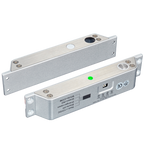 MARCA BLANCA YB-500IN-LED - Cerradura de seguridad electromecánica - Modo apertura Fail Safe (NC) - Fuerza de retención 1000 kg | Sensor de puerta - Autocierre programable - Tiempo de apertura seleccionable - Acero inoxidable SUS304 - imagen 1