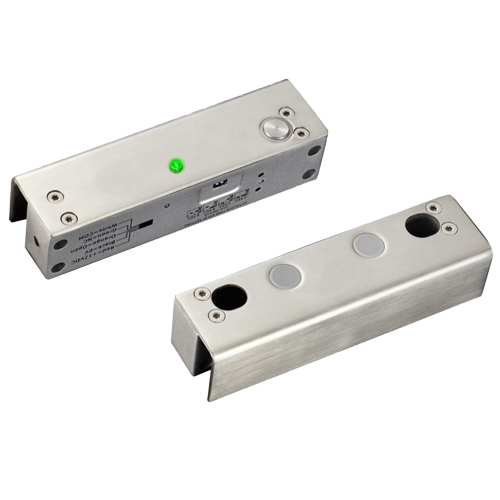 MARCA BLANCA YB-500U - Cerradura de seguridad eléctrica - Modo de apertura Fail Safe (NC) - Fuerza de retención 1000 kg | Sensor de puerta - Autocierre programable - Tiempo de apertura seleccionable - Acero inoxidable SUS304 - imagen 1