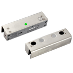 MARCA BLANCA YB-500U - Cerradura de seguridad eléctrica - Modo de apertura Fail Safe (NC) - Fuerza de retención 1000 kg | Sensor de puerta - Autocierre programable - Tiempo de apertura seleccionable - Acero inoxidable SUS304 - imagen 1