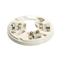 HOCHIKI YBN-R/3 - Base de montaje analógica - Acepta cables de 2,5 mm2 - Perfil delgado: solo 13 mm - Color Marfil - Conexión rápida - Contactos de acero inoxidable