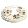 HOCHIKI YBN-R/6(WHT) - Base de montaje convencional - blanco - Contactos de acero inoxidable - Acepta cables de 2,5 mm2 - Contactos de cableado resistentes - Conexión rápida
