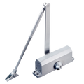 MARCA BLANCA YC82-2 - Cierrapuertas - Para apertura izquierda o derecha - Material metálico - Puertas hasta 85 kg - Dos velocidades de cierre - 68 (Al) x 44.5 (Fo) x 206 (An) mm