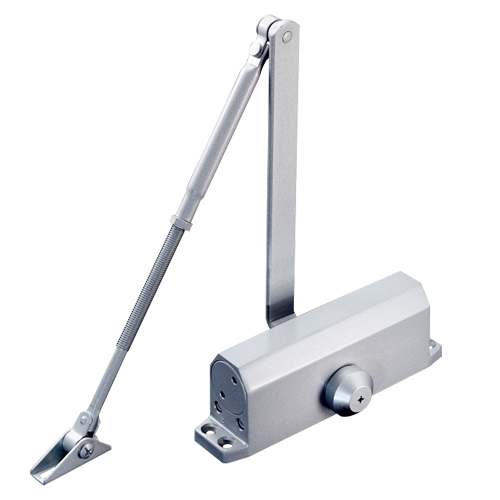 MARCA BLANCA YC83-2 - Cierrapuertas - Para apertura izquierda o derecha - Material metálico - Puertas hasta 100 kg - Dos velocidades de cierre - 72 (Al) x 44.5 (Fo) x 226 (An) mm