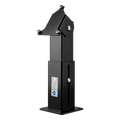 MARCA BLANCA YD-34-E - Soporte para retenedor - Dimensiones: 147.55 x 72 x 65.50 mm - Rotación 180º - Color Negro - Fabricado en aleación de carbon - Pasador de cables