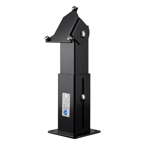 MARCA BLANCA YD-34-E - Soporte para retenedor - Dimensiones: 147.55 x 72 x 65.50 mm - Rotación 180º - Color Negro - Fabricado en aleación de carbon - Pasador de cables