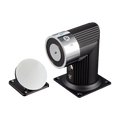 MARCA BLANCA YD-606L - Retenedor electromágnetico - Para puerta sencilla - Fuerza de retención 180 Kg - Botón de accionado manual - Alimentación a 12/24V DC - Especial para montaje en suelo