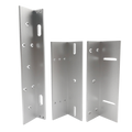 MARCA BLANCA YF-180ZL - Perfil en ZL para ventosas - Compatible con YF-180AS - Para apertura hacia el interior - Compuesto por 3 perfiles L - Alta resistencia y durabilidad - Fabricado en duraluminio