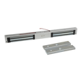 MARCA BLANCA YF-280BST-LED - Ventosa electromagnética - Para puerta doble - Fuerza de retención 280 kg por ventosa - Modo de apertura Fail Safe (NC) - Montaje en superficie - LED, sensor de estado y retardo ajustable - imagen 1