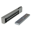 MARCA BLANCA YF-280W - Ventosa electromágnetica - Para puerta sencilla - Fuerza de retención 280 kg - Modo de apertura Fail Safe (NC) - Montaje en superficie - Apta para exterior IP67