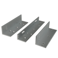 MARCA BLANCA YF-280ZL - Perfil en Z para ventosas - Compatible con YF-280A/B/W - Para apertura hacia el interior - Compuesto por 3 perfiles L - Alta resistencia y durabilidad - Fabricado en duraluminio