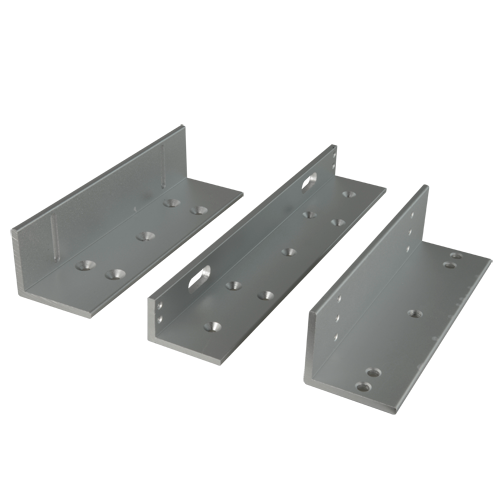 MARCA BLANCA YF-280ZL - Perfil en Z para ventosas - Compatible con YF-280A/B/W - Para apertura hacia el interior - Compuesto por 3 perfiles L - Alta resistencia y durabilidad - Fabricado en duraluminio