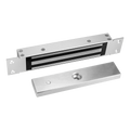 MARCA BLANCA YF-500CS - Ventosa electromagnética - Para puerta sencilla - Fuerza de retención 500 kg - Modo de apertura Fail Safe (NC) - Montaje encastrado - Sensor de estado