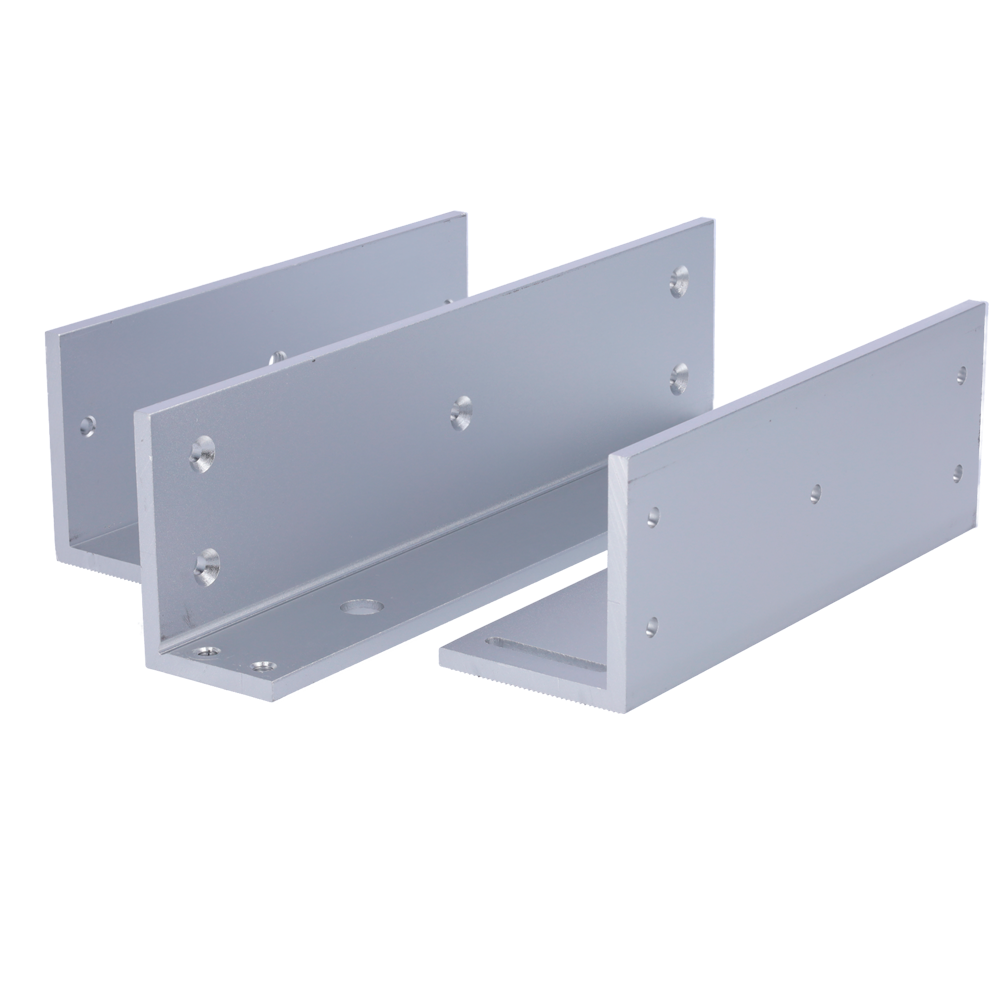 MARCA BLANCA YF-500ZL - Perfil en Z para ventosas - Compatible con YF-500A - Para apertura hacia el interior - Compuesto por 3 perfiles L - Alta resistencia y durabilidad - Fabricado en duraluminio - imagen 1