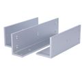 MARCA BLANCA YF-500ZL - Perfil en Z para ventosas - Compatible con YF-500A - Para apertura hacia el interior - Compuesto por 3 perfiles L - Alta resistencia y durabilidad - Fabricado en duraluminio - imagen 1