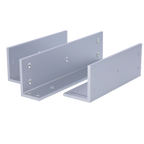 MARCA BLANCA YF-500ZL - Perfil en Z para ventosas - Compatible con YF-500A - Para apertura hacia el interior - Compuesto por 3 perfiles L - Alta resistencia y durabilidad - Fabricado en duraluminio - imagen 1