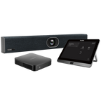YEALINK YL-MVC400-C3-000 - Yealink Videoconferencia All in One - Cámara 20MP - Ángulo de visión 133º - 8 micrófonos integrados - Altavoz integrado - Solución Teams - imagen 1