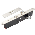 MARCA BLANCA YML-650B - Cerradura de seguridad electromecánica - Modo de apertura Fail Secure y Fail Safe - Fuerza de retención 500 kg | Sensor de puerta - Apertura bidireccional - Acero inoxidable SUS304 - Cilindro europeo incluido con llaves - imagen 1