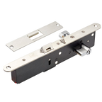 MARCA BLANCA YML-650B - Cerradura de seguridad electromecánica - Modo de apertura Fail Secure y Fail Safe - Fuerza de retención 500 kg | Sensor de puerta - Apertura bidireccional - Acero inoxidable SUS304 - Cilindro europeo incluido con llaves - imagen 1