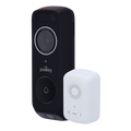 YOUKEY YOK-DB312 - Youkey Videotimbre Dual Cam Wi-Fi - Lente superior: 3 MP | 2.4 mm | 160º - Lente inferior: 2 MP | 2.4 mm | 101º - Sensor PIR | IR 5 m | Luz blanca 2 m - Detección humanos / paquetes - Wi-Fi 6 | 6400 mAh | IP65 - imagen 1