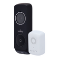 YOUKEY YOK-DB322 - Youkey Videotimbre Dual Cam Wi-Fi - Lente superior: 3 MP | 2.4 mm | 160º - Lente inferior: 2 MP | 2.4 mm | 101º - Sensor PIR | IR 5 m | Luz blanca 2 m - Detección humanos / paquetes - Wi-Fi 6 | 16~24V AC | IP65 - imagen 1